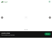 Tablet Screenshot of mountainsidefarms.com